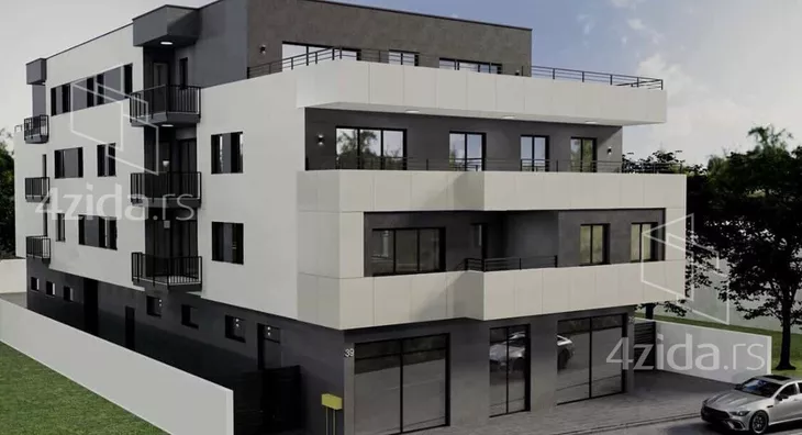 Petosoban stan | 4zida