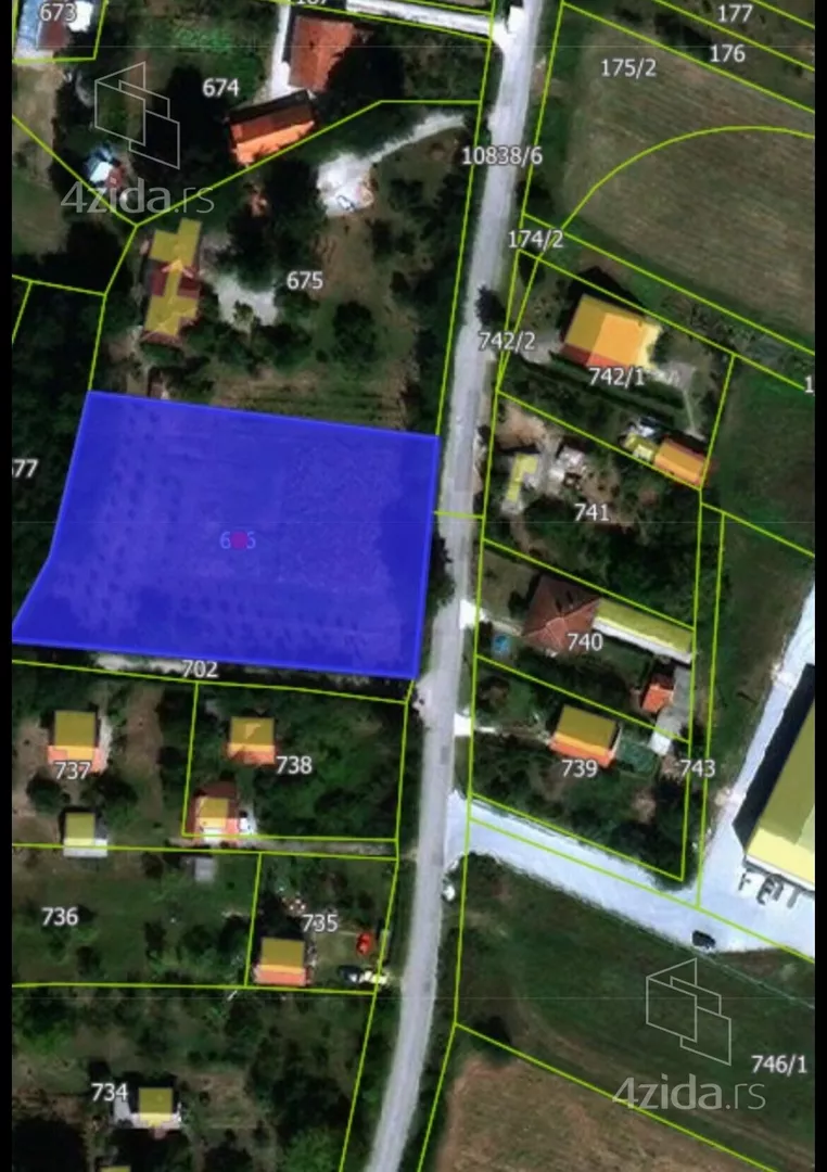 Poljoprivredno zemljište | 4zida