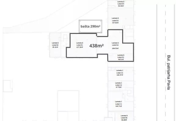 Poslovni prostor | 4zida