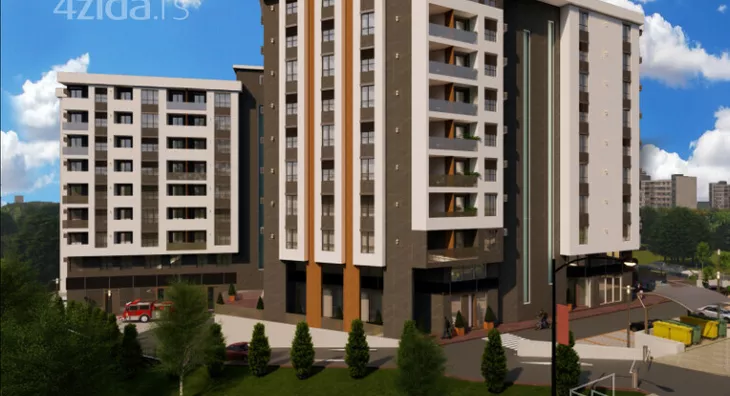 Troiposoban stan | 4zida