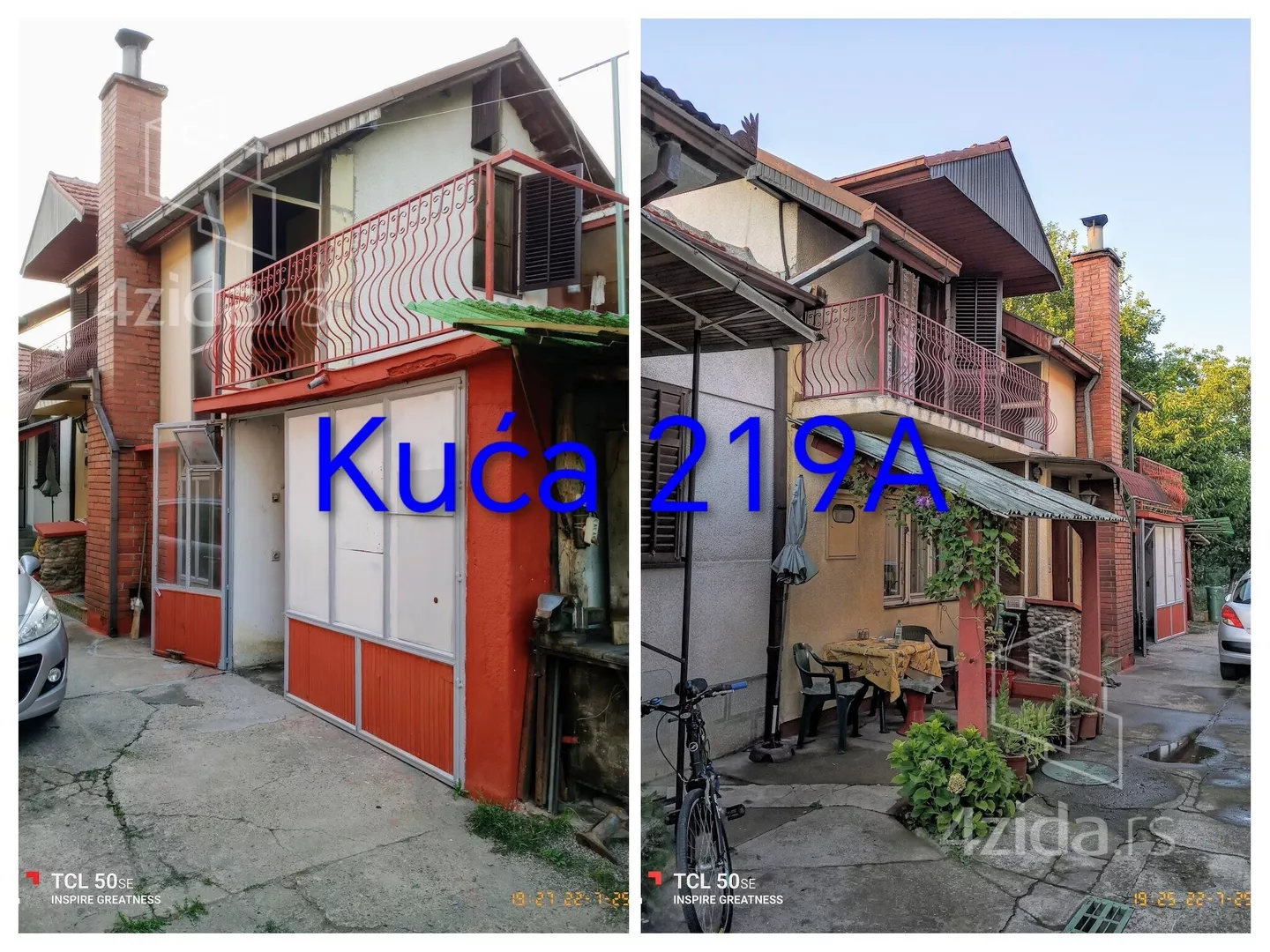 1-etažna kuća | 4zida