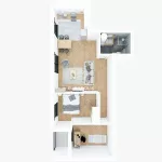 Beograd, Voždovac opština, Braće Jerković | 4zida.rs | 4zida.rs