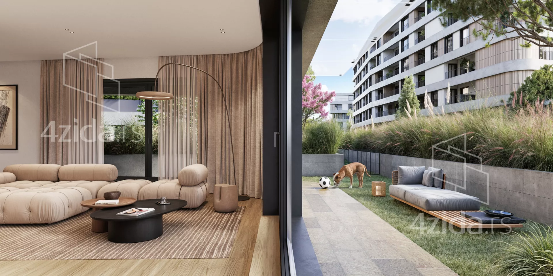 Trosoban stan | 4zida