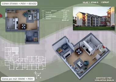 Kosovska 2b | 4zida.rs
