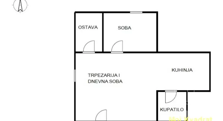 Dvosoban stan | 4zida