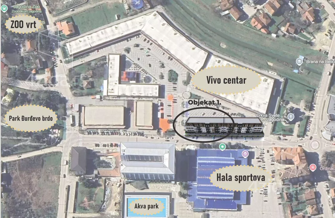 Garsonjera | 4zida