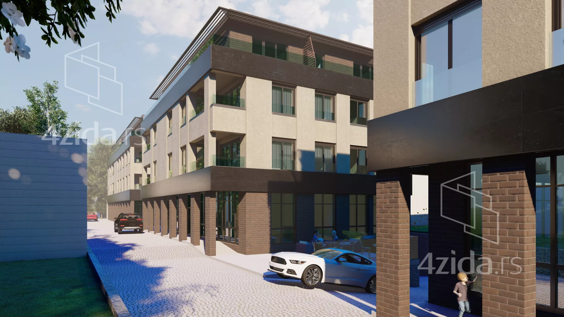 Jednosoban stan | 4zida