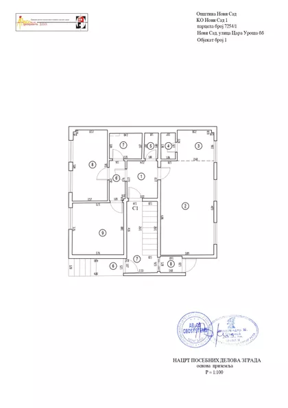 Cara Uroša 14 | 4zida.rs