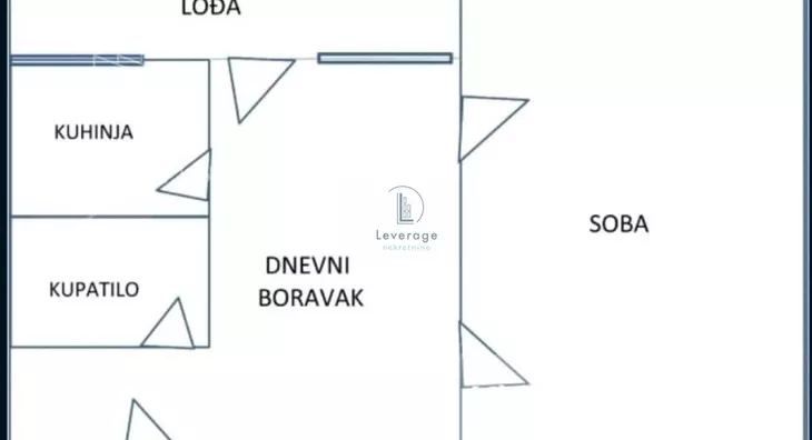 Jednoiposoban stan | 4zida