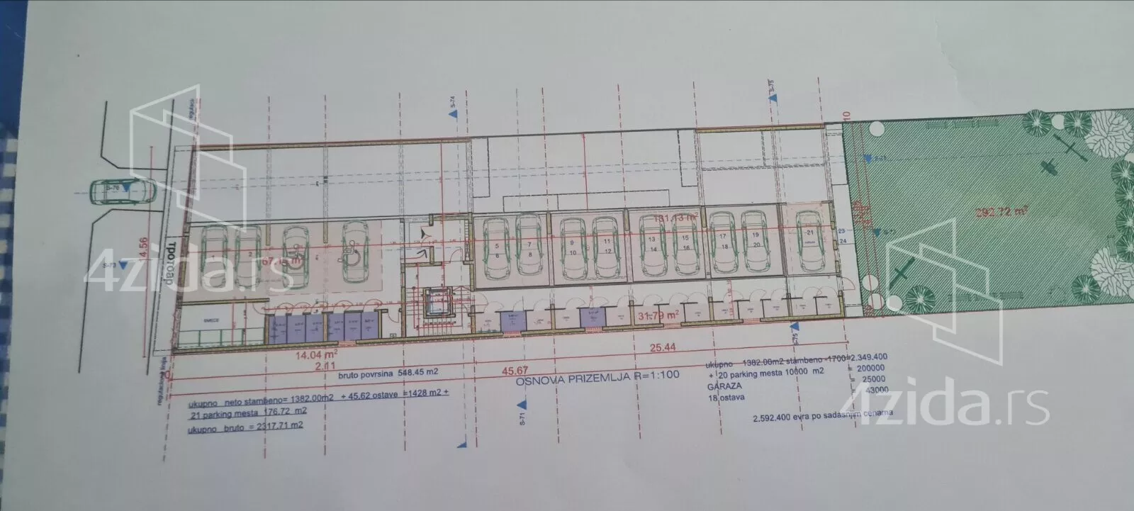 Građevinsko zemljište | 4zida