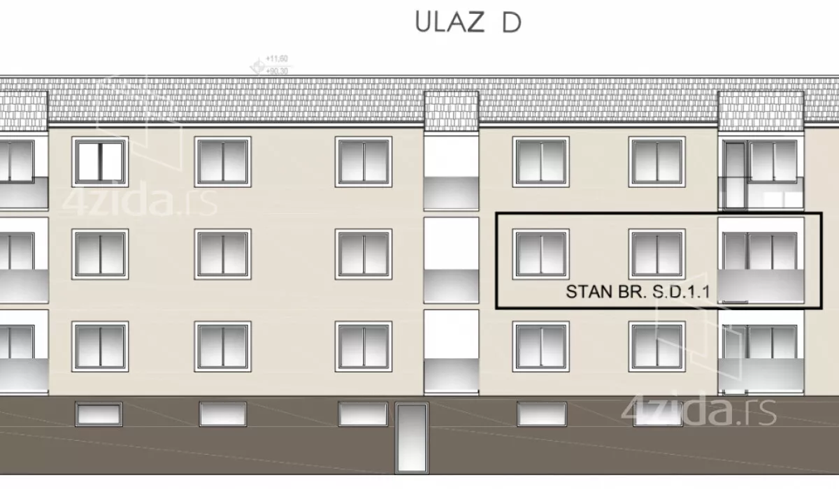 Dvosoban stan | 4zida