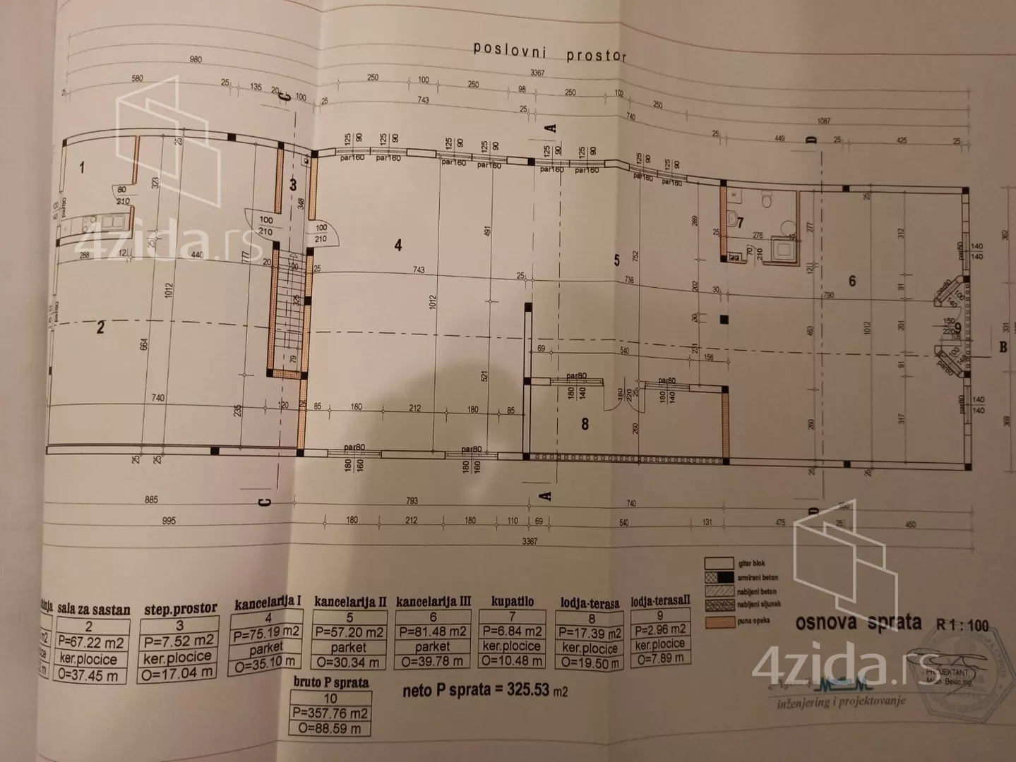Poslovni prostor | 4zida