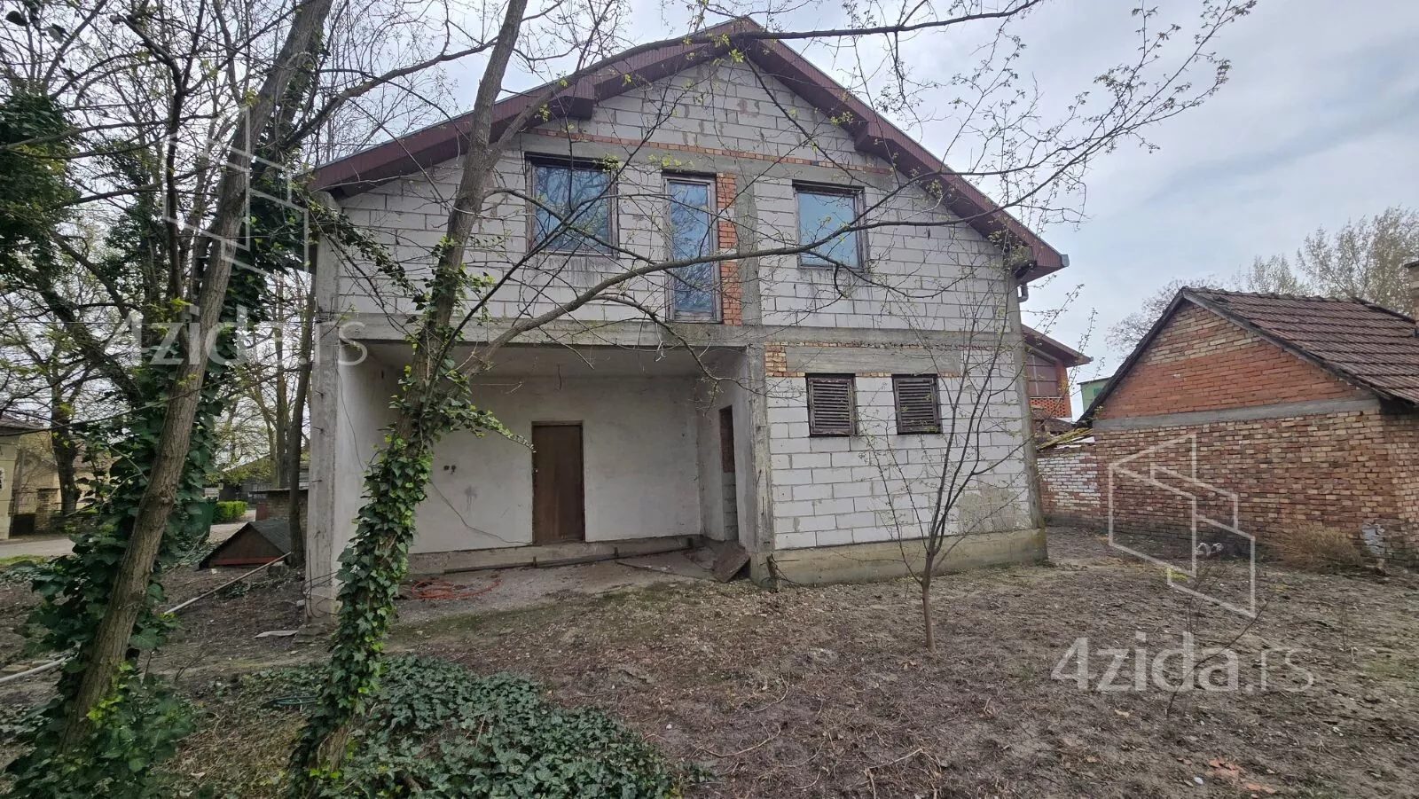 1-etažna kuća | 4zida