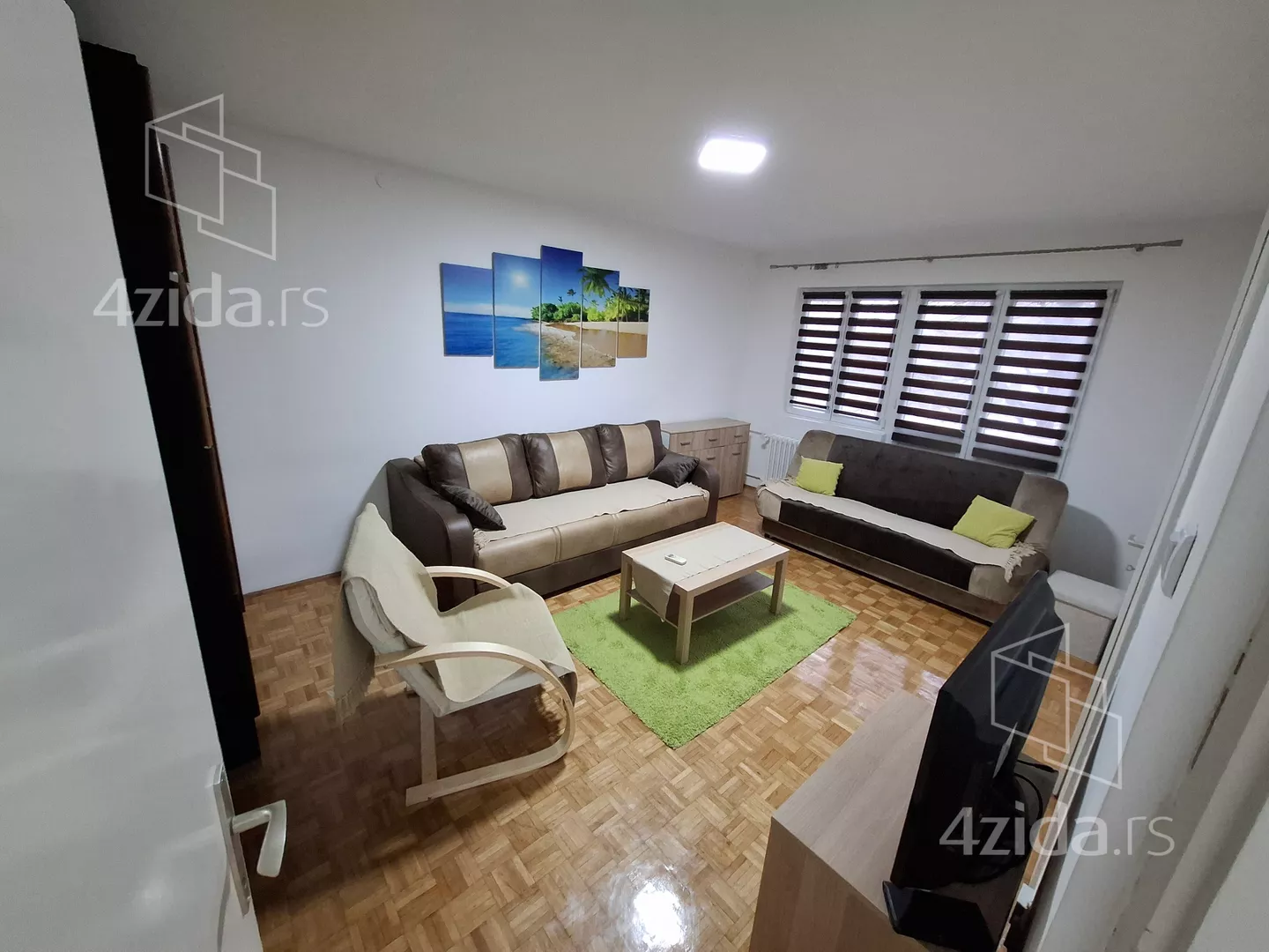 Jednosoban stan | 4zida