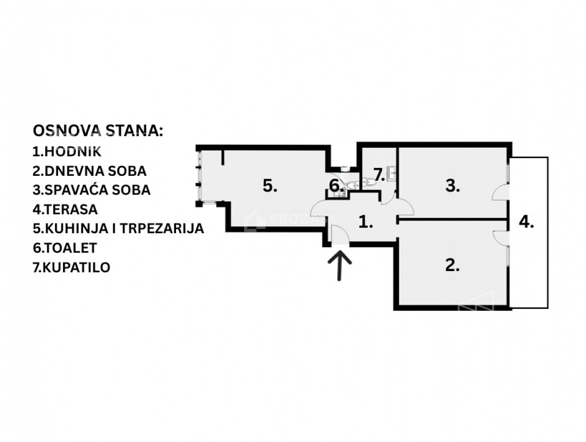 Stan – Beograd - Prikaz 2