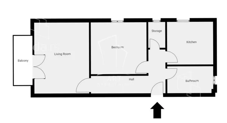 Dvosoban stan | 4zida