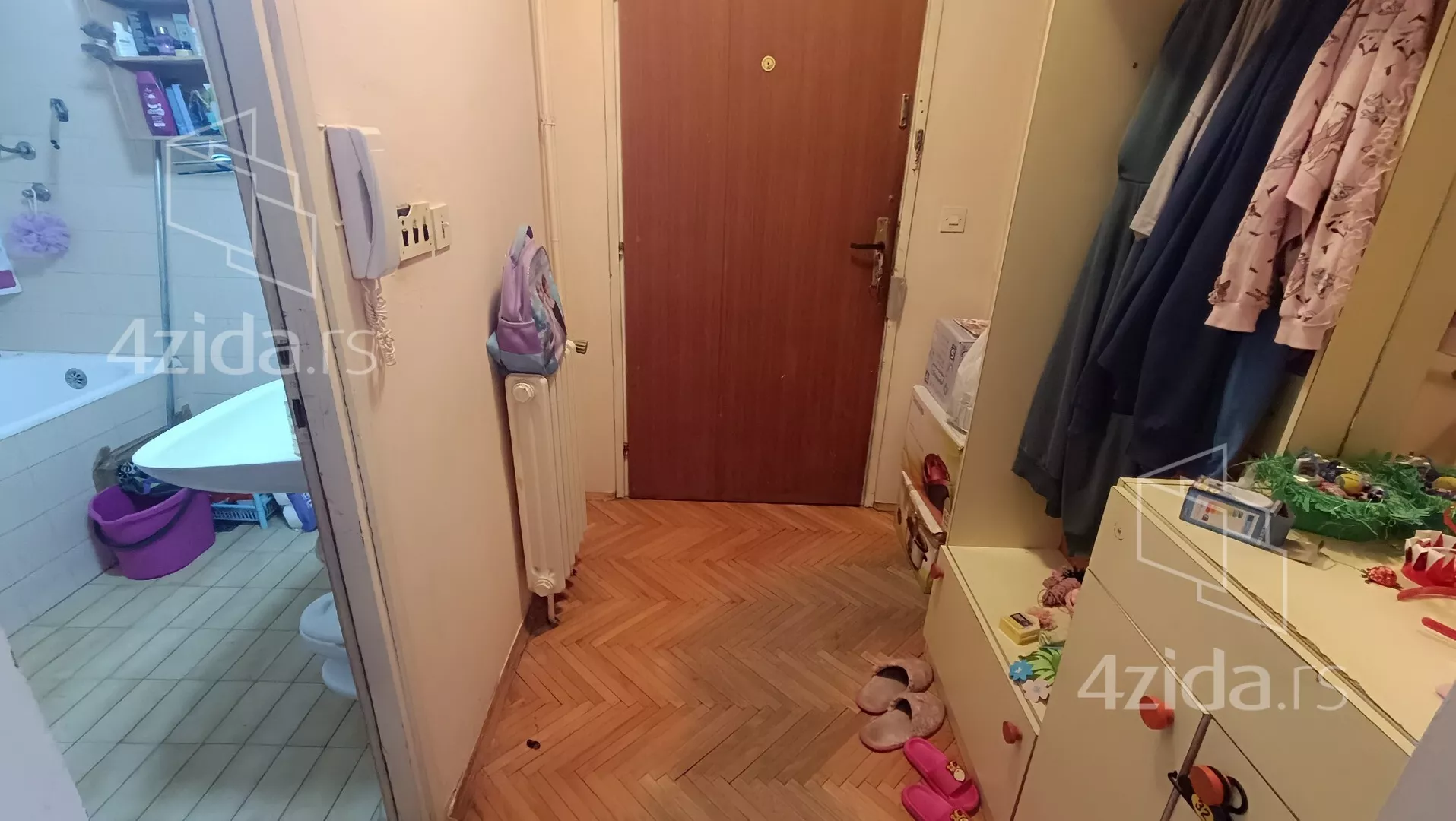 Jednosoban stan | 4zida