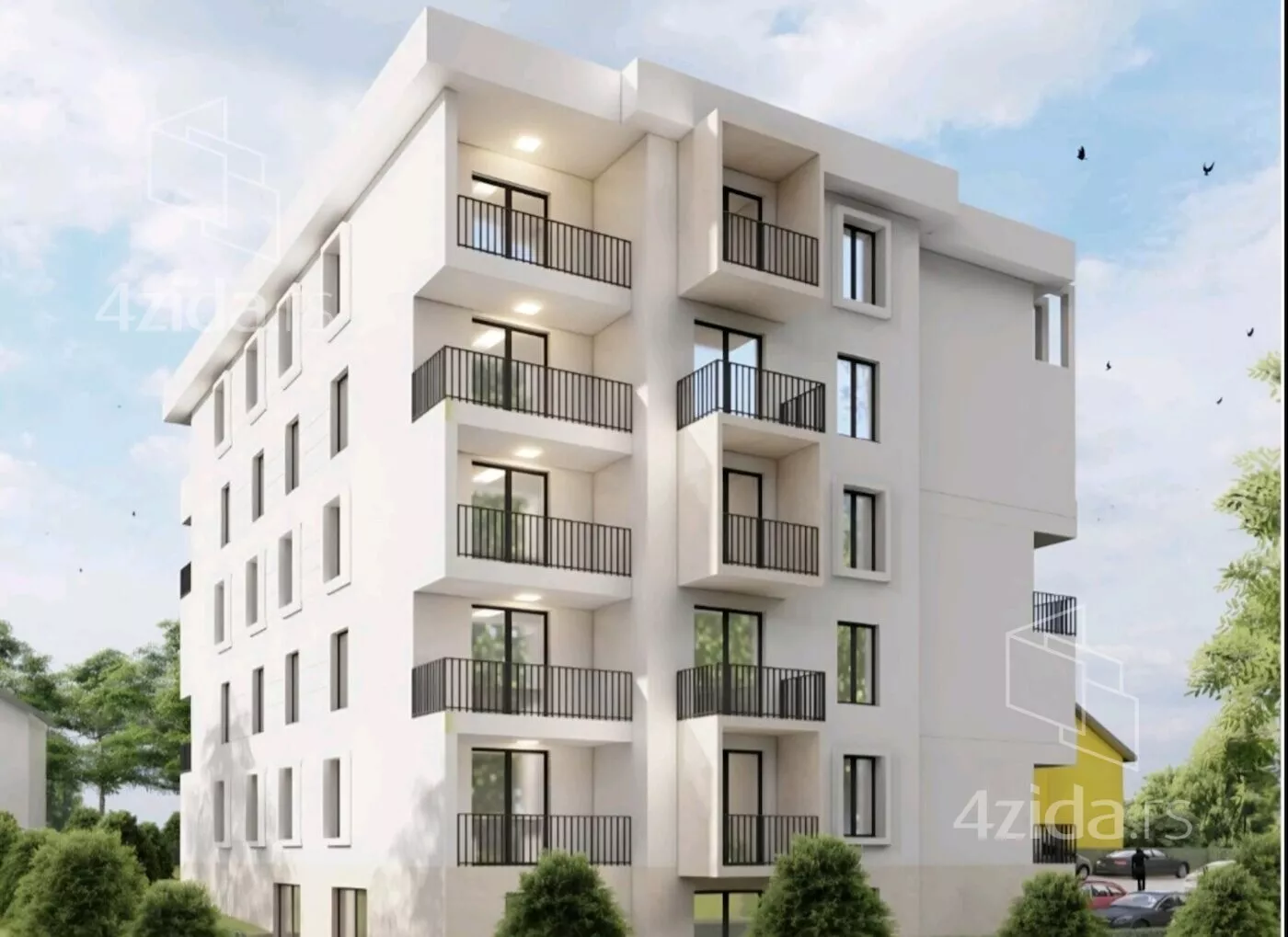 Jednosoban stan | 4zida