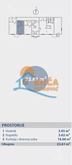 Garsonjera | 4zida