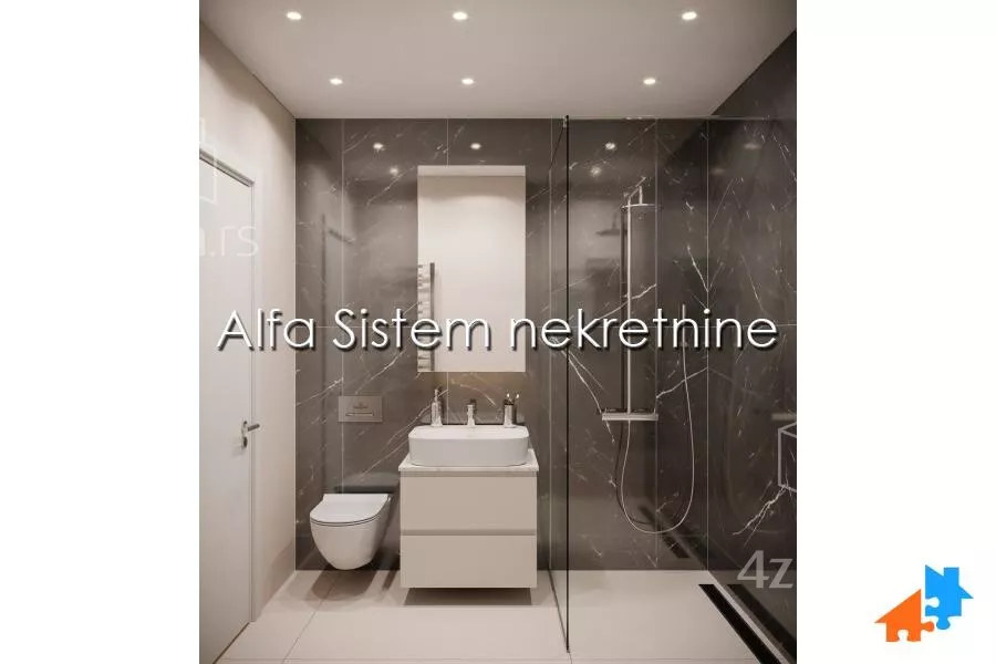 Jednosoban stan | 4zida