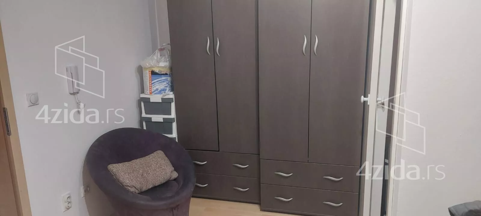 Jednosoban stan | 4zida