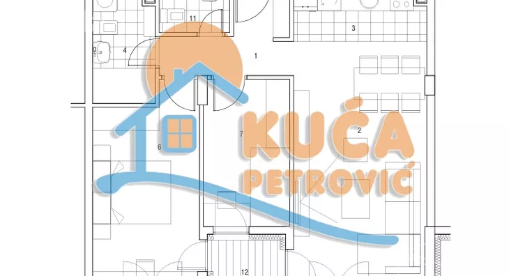Četvorosoban stan | 4zida