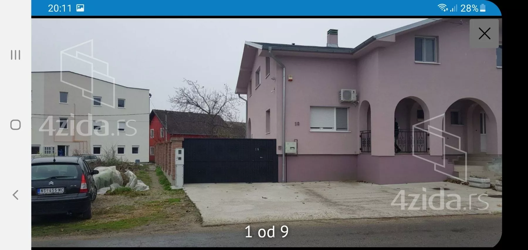 2-etažna kuća | 4zida