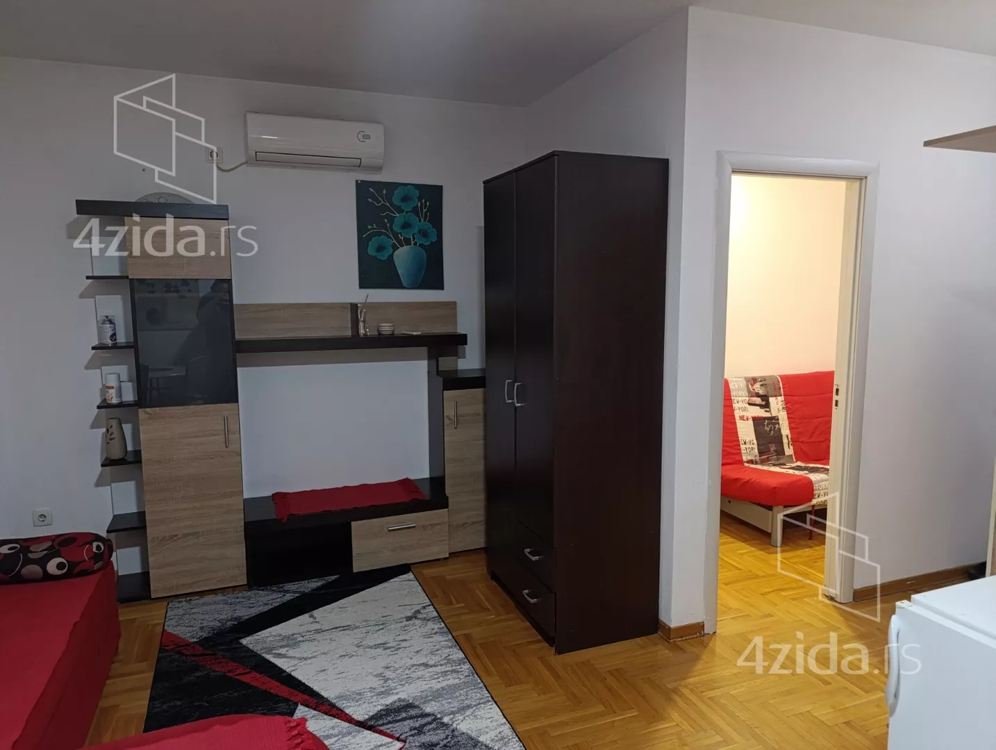 Jednosoban stan | 4zida