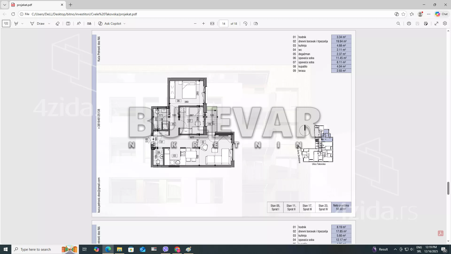 Dvoiposoban stan | 4zida