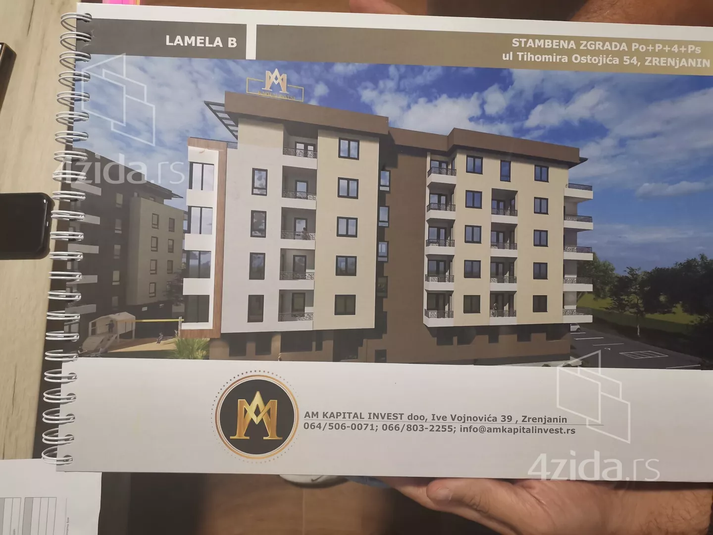 Jednosoban stan | 4zida