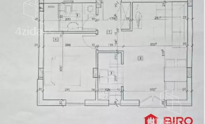 Jednoiposoban stan | 4zida