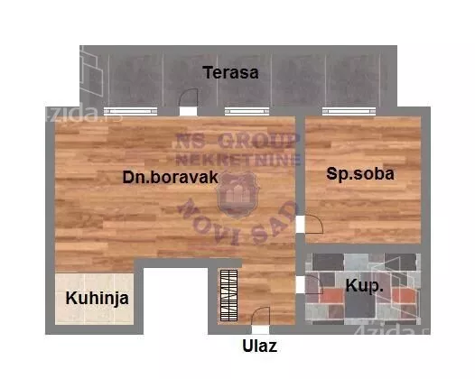 Dvosoban stan | 4zida