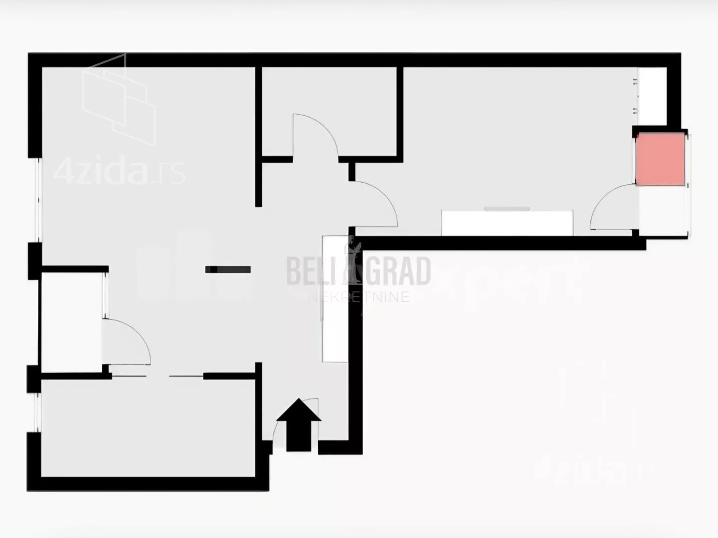 Dvosoban stan | 4zida