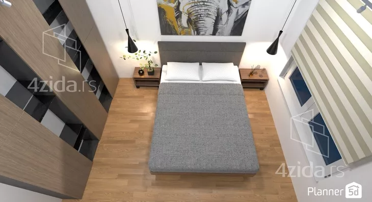 Trosoban stan | 4zida