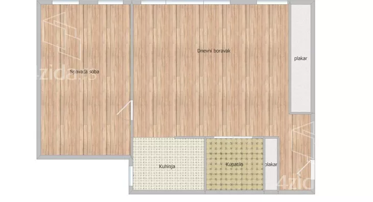 Dvosoban stan | 4zida