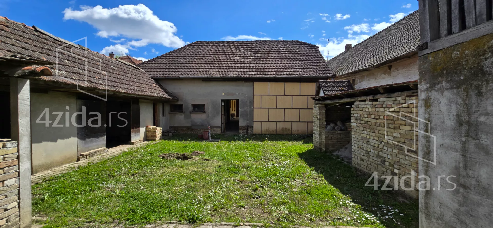 1-etažna kuća | 4zida