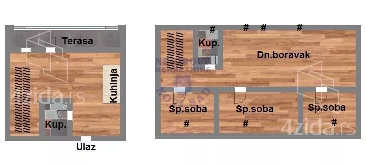 Četvorosoban stan | 4zida