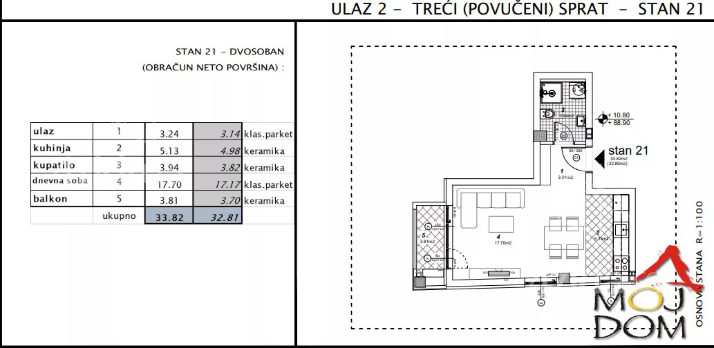 Garsonjera | 4zida