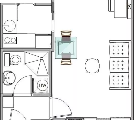 Jednosoban stan | 4zida