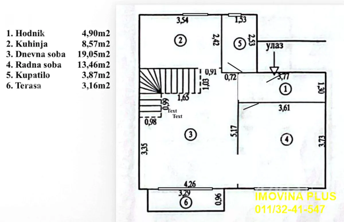 Petosoban stan | 4zida