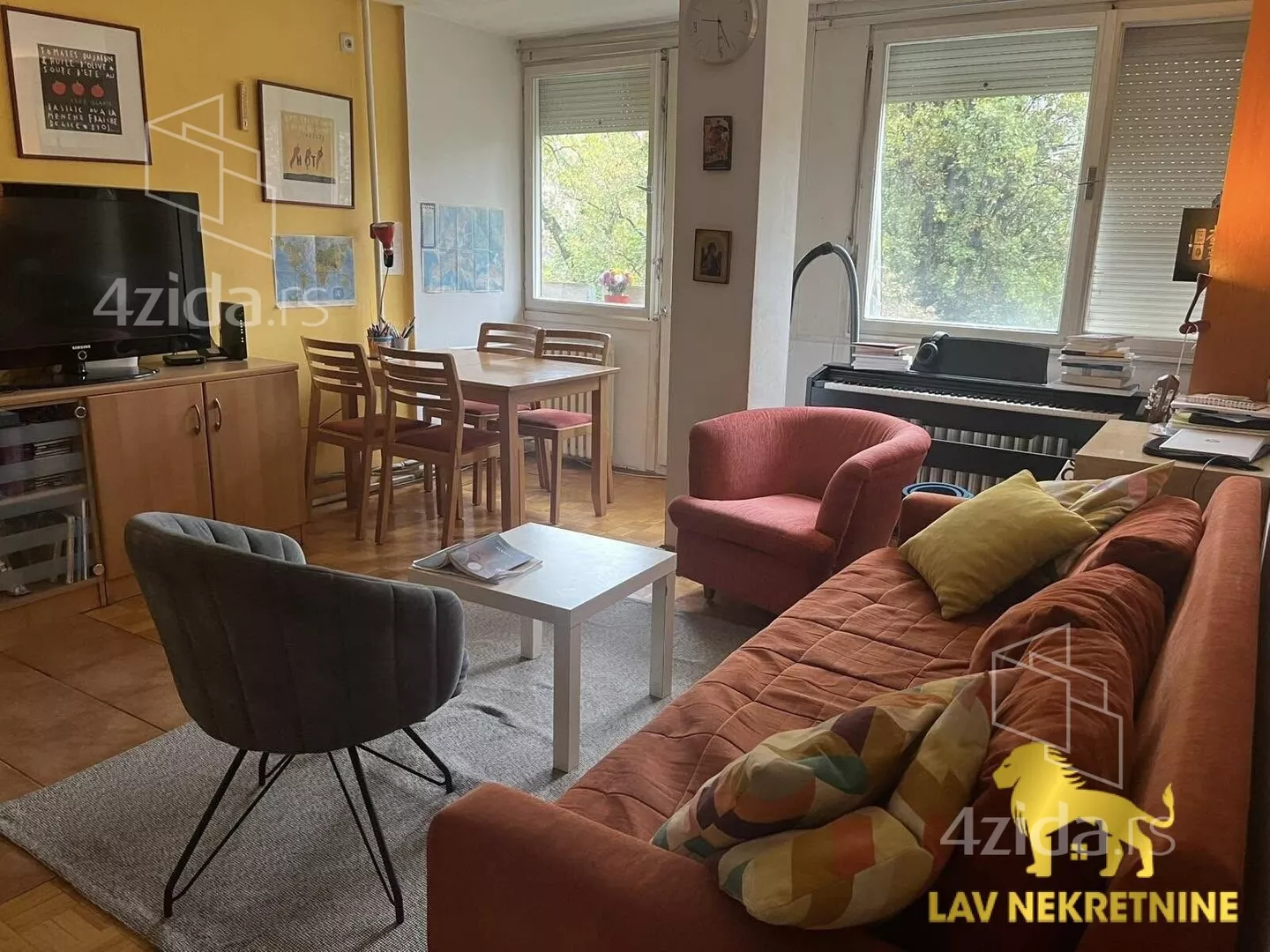 Trosoban stan | 4zida