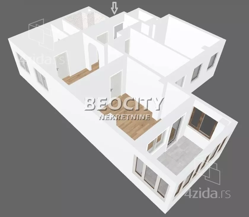 Trosoban stan | 4zida