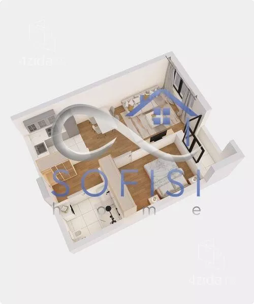 Dvosoban stan | 4zida