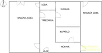 Jednoiposoban stan | 4zida