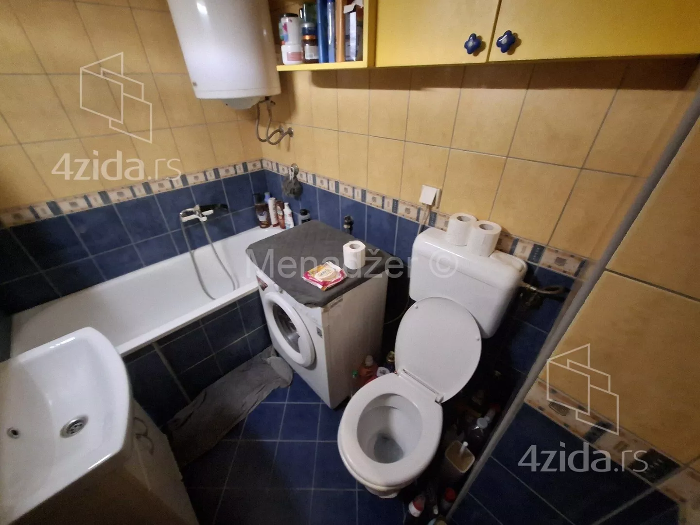 Jednoiposoban stan | 4zida