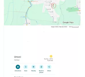 Urovci, Obrenovac opština, Beograd, građevinsko zemljište | 4zida.rs
