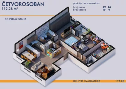 Ustanička | 4zida.rs