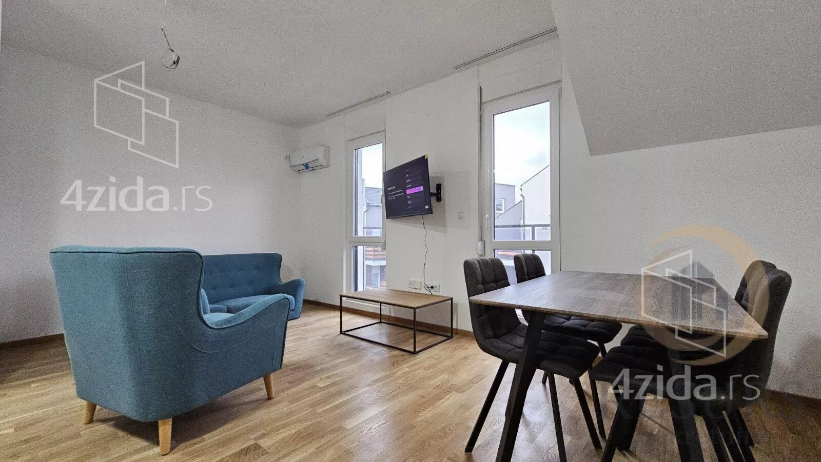 Dvoiposoban stan | 4zida