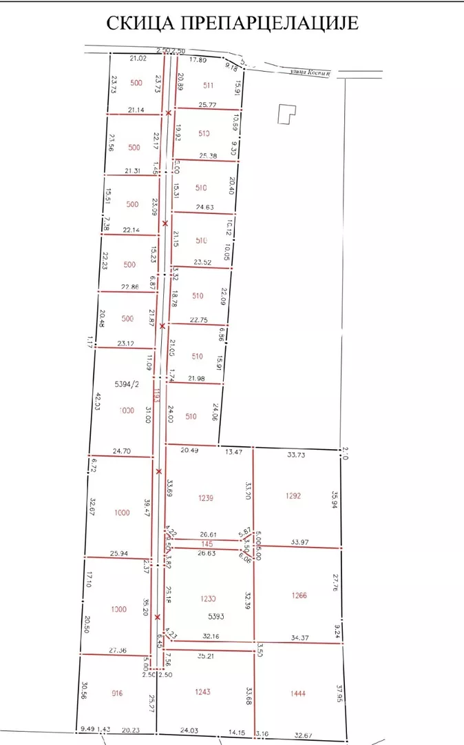 Građevinsko zemljište | 4zida