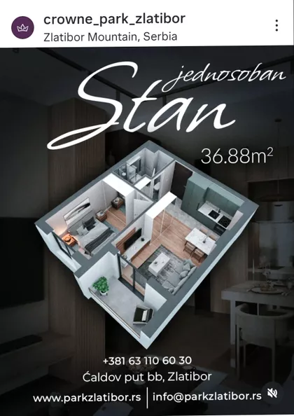 Ćaldov Put | 4zida.rs